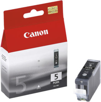 Originální černý inkoust Canon PGI-5BK