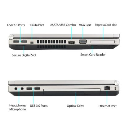 HP EliteBook 8570p - Image 2