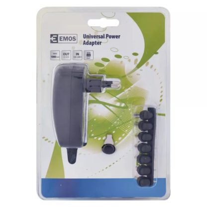 UNIVERZÁLNÍ NAPÁJECÍ ZDROJ 3-12V/1.000mAh