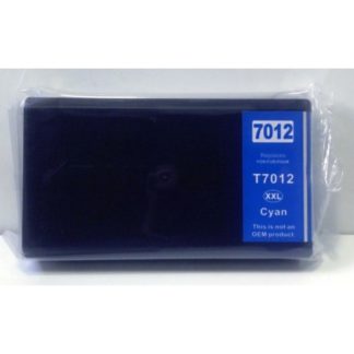 EPSON T7012 modrá XXL – kompatibilní – pro 3400 stran