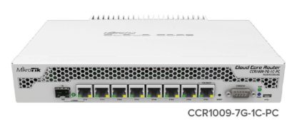 Router MikroTik CCR1009-7G-1C-PC