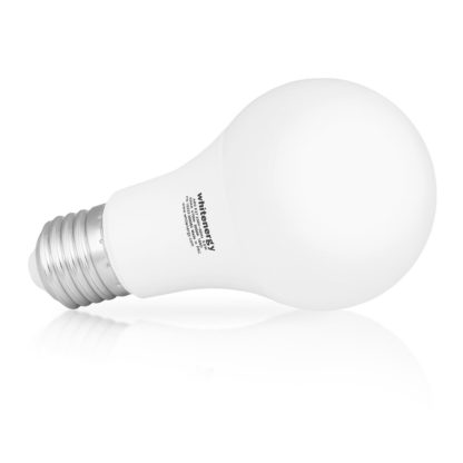 WE LED žárovka SMD2835 A60 E27 8W teplá bílá