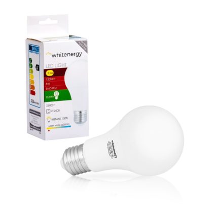WE LED žárovka SMD2835 A70 E27 13.5W teplá bílá - Image 2