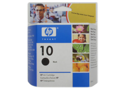 HP 10 (C4844AE) černá - originální