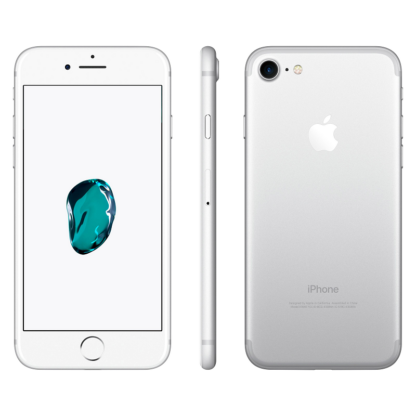 iPhone 7 32GB bílo-stříbrný + flipové pouzdro