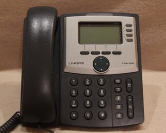 IP telefon Linksys (Cisco) SPA942 až pro 4 linky, použitý