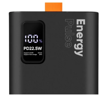 Powerbanka EnergyPulse, 50000mAh - černá - Image 3