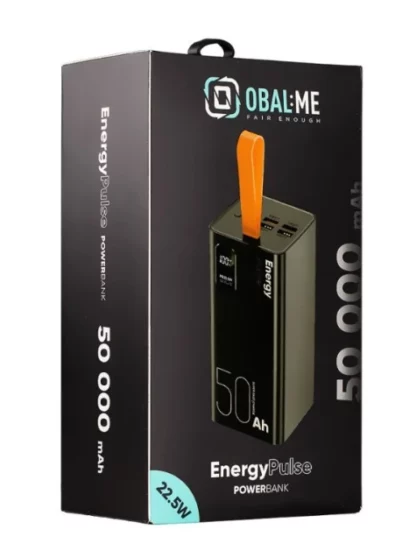 Powerbanka EnergyPulse, 50000mAh - černá - Image 4