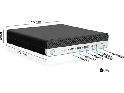 HP Elitedesk 800 G5 mini PC - Obrázek 2